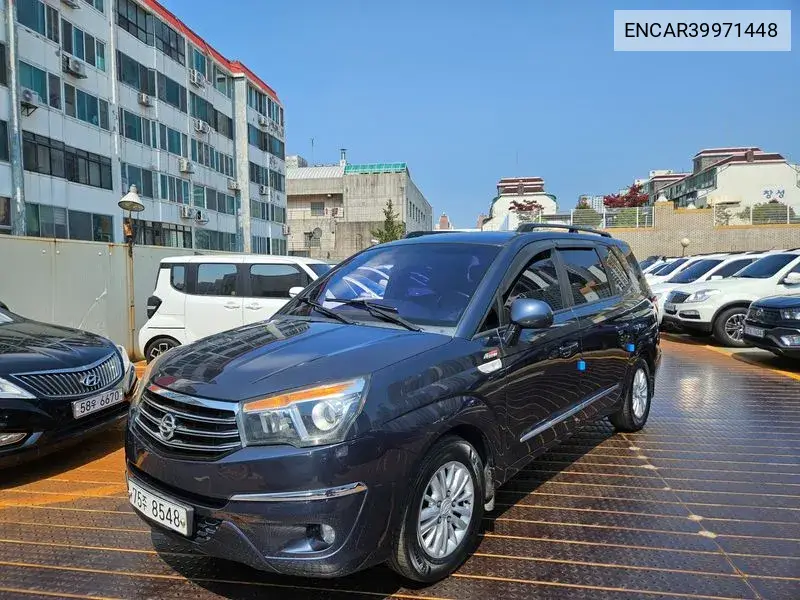 Korando Turismo 4Wd Gt 11 -Seater VIN: ENCAR39971448 Lot: 39971448