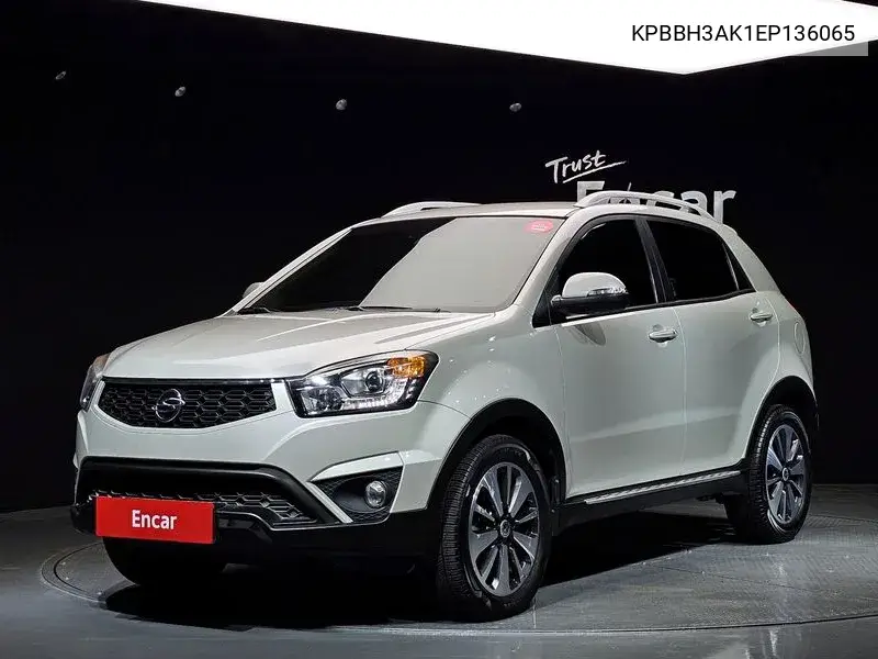 New Korando C 2.0 Cvx 2Wd High -End Type VIN: KPBBH3AK1EP136065 Lot: 39974131