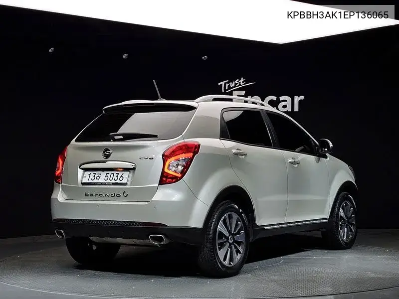 New Korando C 2.0 Cvx 2Wd High -End Type VIN: KPBBH3AK1EP136065 Lot: 39974131