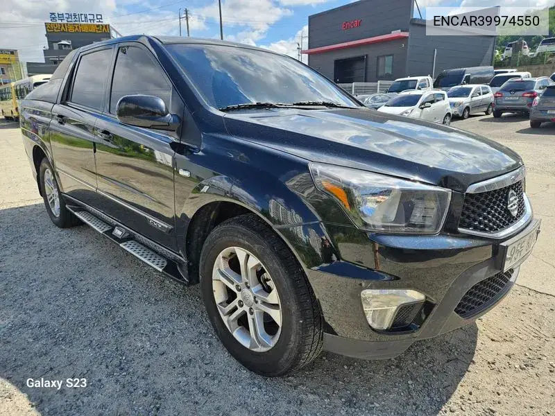 Korando Sports Cx7 4Wd Fashion VIN: ENCAR39974550 Lot: 39974550
