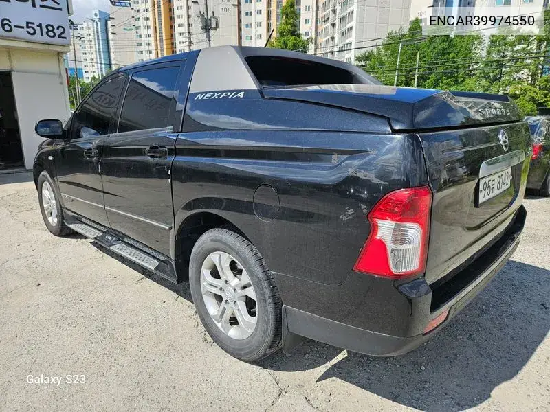 Korando Sports Cx7 4Wd Fashion VIN: ENCAR39974550 Lot: 39974550