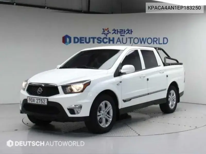 Korando Sports Cx7 4Wd Fashion VIN: KPACA4AN1EP183250 Lot: 39978909