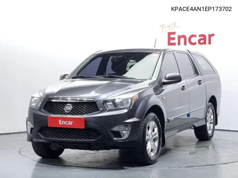 Korando Sports Cx5 2Wd Fashion VIN: KPACE4AN1EP173702 Lot: 39978983