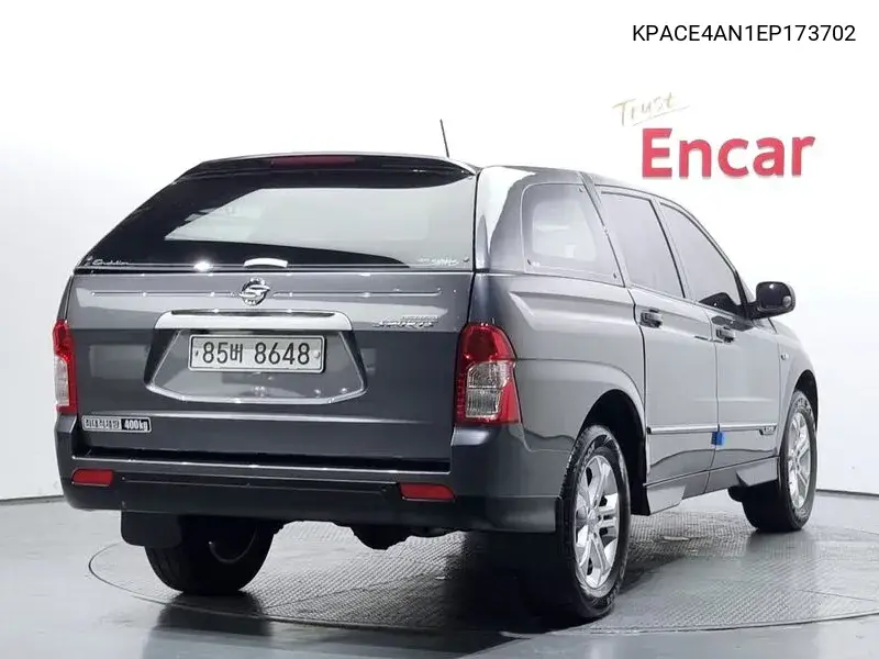 Korando Sports Cx5 2Wd Fashion VIN: KPACE4AN1EP173702 Lot: 39978983