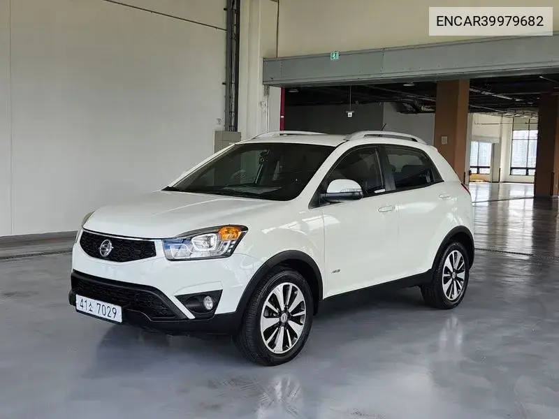 New Korando C 2.0 Cvt 4Wd High -End Type VIN: ENCAR39979682 Lot: 39979682