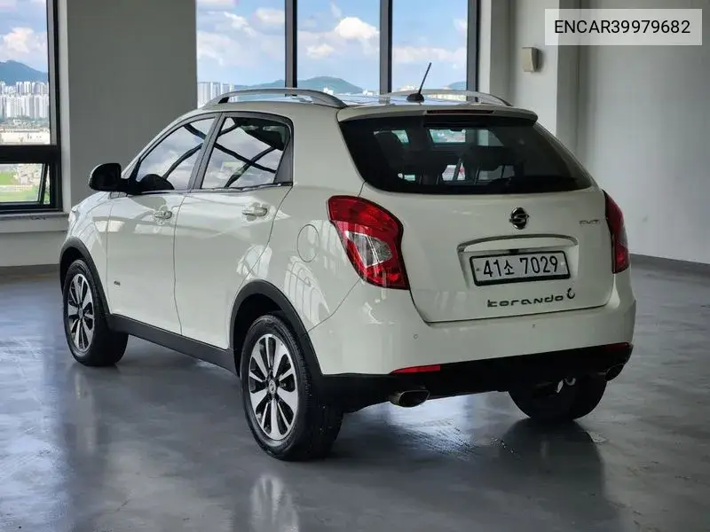 New Korando C 2.0 Cvt 4Wd High -End Type VIN: ENCAR39979682 Lot: 39979682