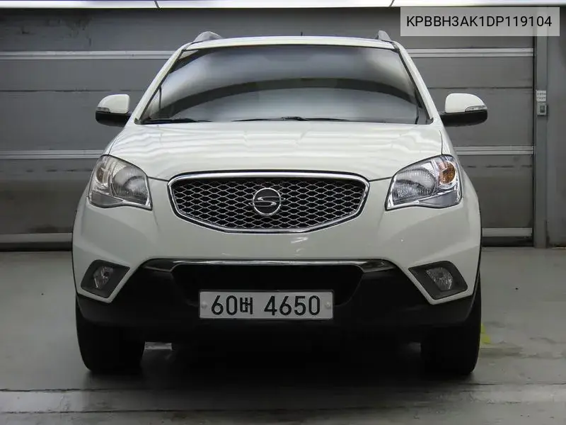 Korando C Clubby 2Wd Park VIN: KPBBH3AK1DP119104 Lot: 39980721
