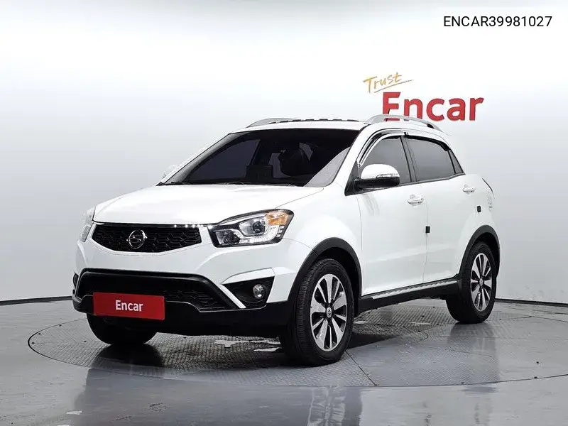 New Korando C 2.0 Cvt 2Wd High -End Type VIN: ENCAR39981027 Lot: 39981027