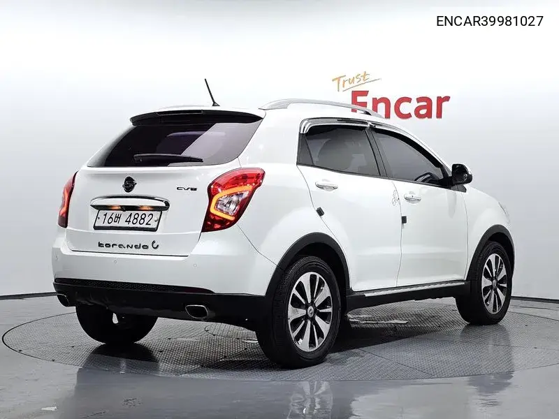New Korando C 2.0 Cvt 2Wd High -End Type VIN: ENCAR39981027 Lot: 39981027
