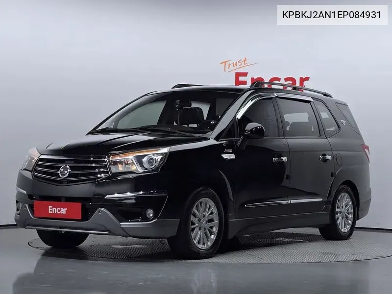Kg Mobility (Ssangyong) Korando Turismo 4Wd Gt 9-Seater VIN: KPBKJ2AN1EP084931 Lot: 38102480