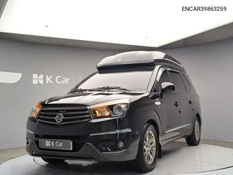 Korando Turismo 4Wd Chateau 11 -Seater VIN: ENCAR39863259 Lot: 39863259