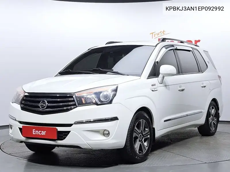 Korando Turismo 4Wd Gt 9 -Seater VIN: KPBKJ3AN1EP092992 Lot: 39881940