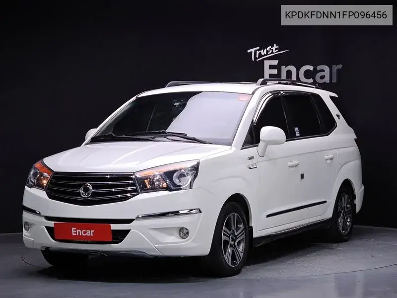 Korando Turismo 4Wd 11 -Seater Adventure 60Th Edition VIN: KPDKFDNN1FP096456 Lot: 39906339
