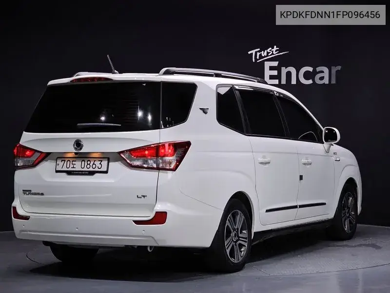 Korando Turismo 4Wd 11 -Seater Adventure 60Th Edition VIN: KPDKFDNN1FP096456 Lot: 39906339