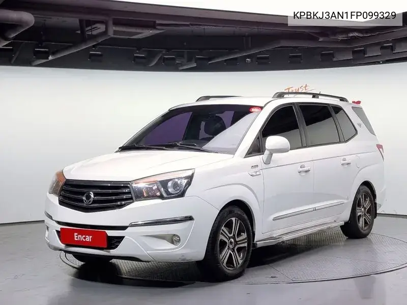 Korando Turismo 4Wd 9 -Seater Adventure 60Th Edition VIN: KPBKJ3AN1FP099329 Lot: 39924635