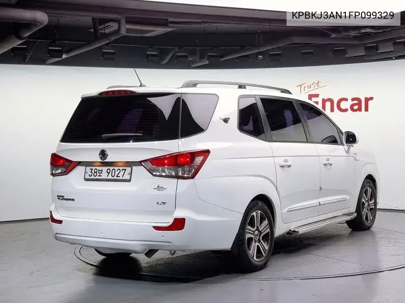 Korando Turismo 4Wd 9 -Seater Adventure 60Th Edition VIN: KPBKJ3AN1FP099329 Lot: 39924635