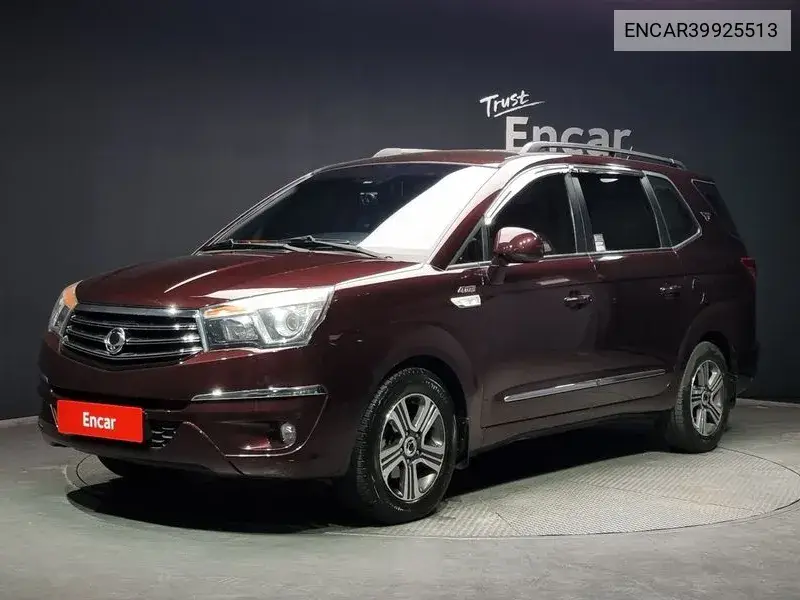 Korando Turismo 4Wd 11 -Seater Adventure 60Th Edition VIN: ENCAR39925513 Lot: 39925513
