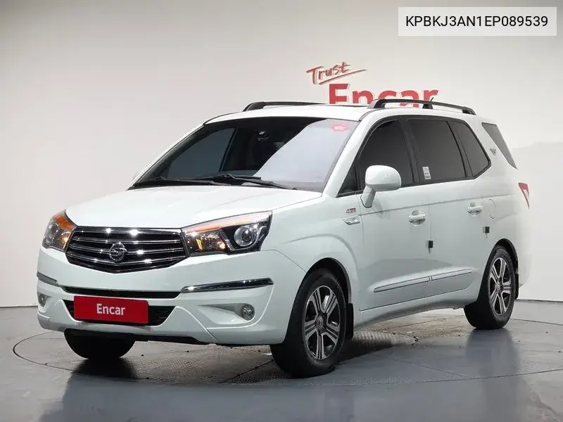 Korando Turismo 4Wd Rt 9 -Seater VIN: KPBKJ3AN1EP089539 Lot: 39928045