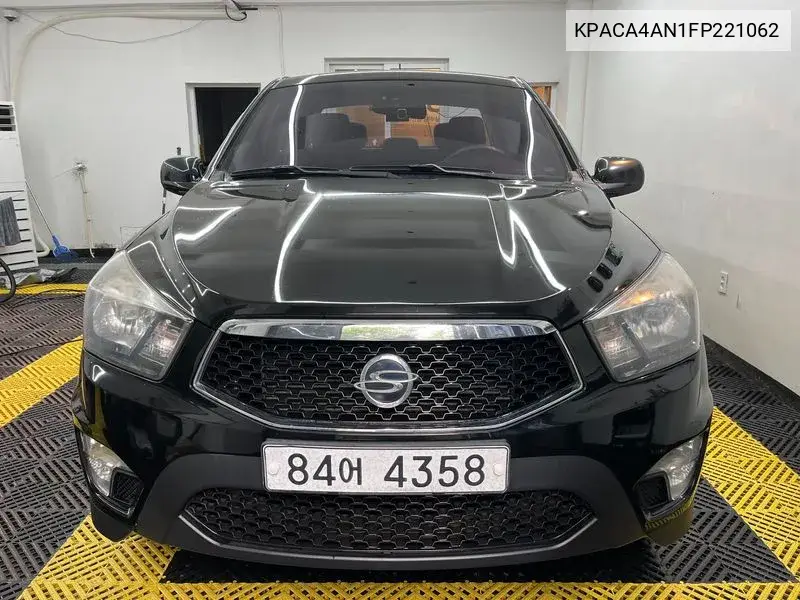 Korando Sports Cx7 4Wd Club VIN: KPACA4AN1FP221062 Lot: 39940260