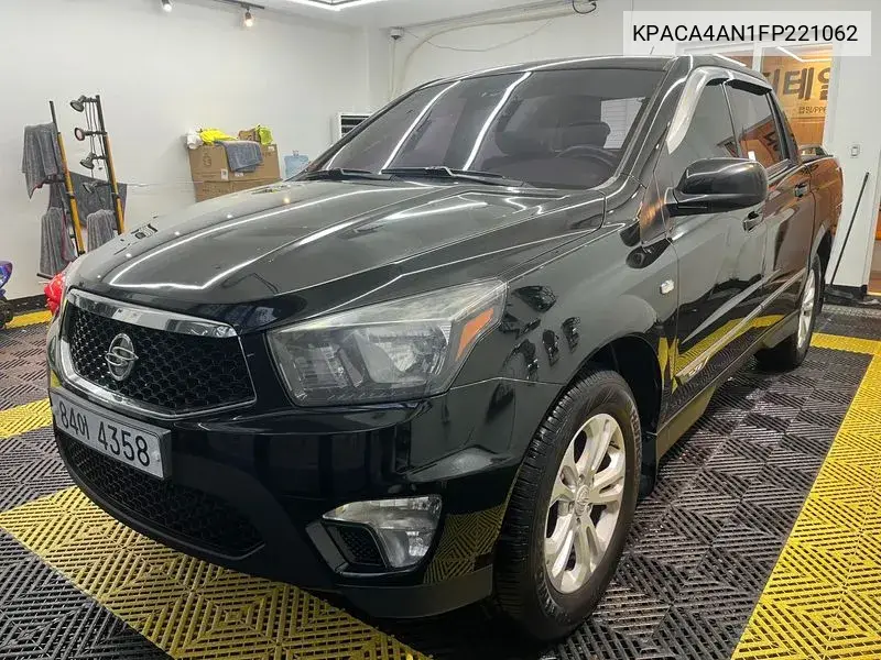 Korando Sports Cx7 4Wd Club VIN: KPACA4AN1FP221062 Lot: 39940260