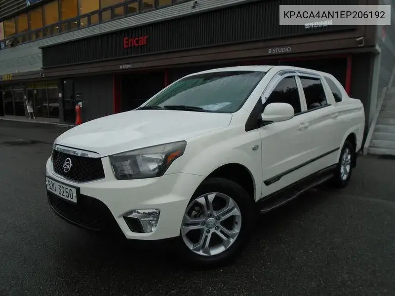 Korando Sports Cx7 4Wd Fashion VIN: KPACA4AN1EP206192 Lot: 39941867