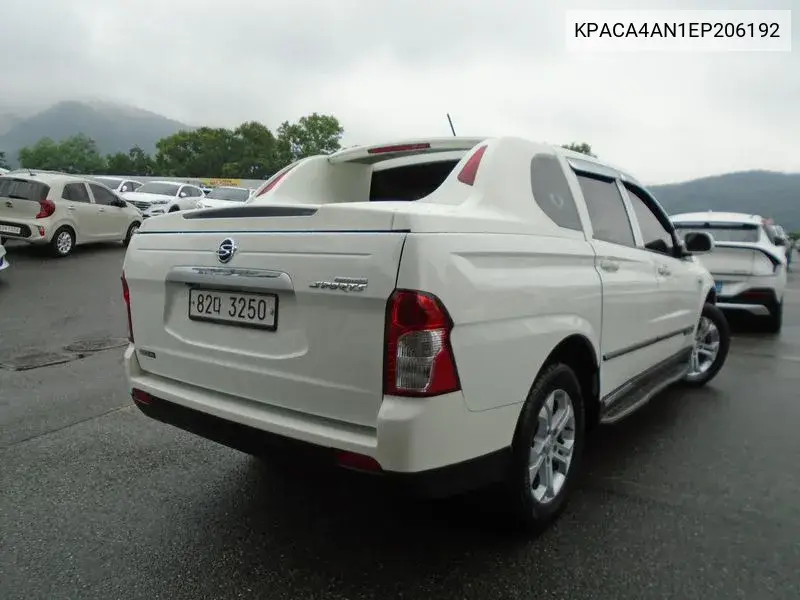 Korando Sports Cx7 4Wd Fashion VIN: KPACA4AN1EP206192 Lot: 39941867