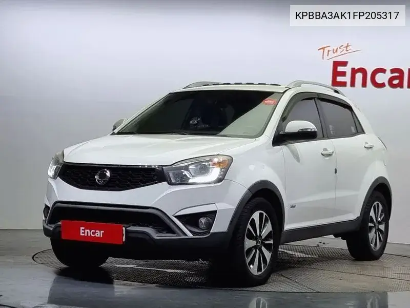 New Korando C 2.0 Adventure 60Th Edition 4Wd VIN: KPBBA3AK1FP205317 Lot: 39944439
