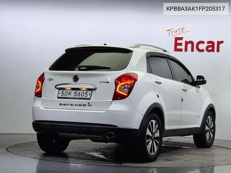 New Korando C 2.0 Adventure 60Th Edition 4Wd VIN: KPBBA3AK1FP205317 Lot: 39944439