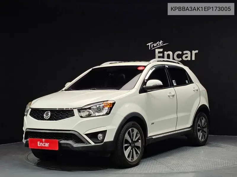New Korando C 2.0 Cvt 4Wd VIN: KPBBA3AK1EP173005 Lot: 39946835