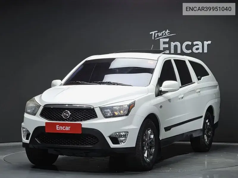 Korando Sports Cx7 4Wd Vision VIN: ENCAR39951040 Lot: 39951040