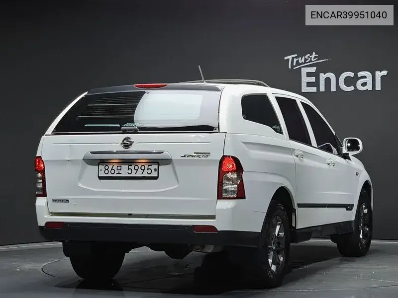 Korando Sports Cx7 4Wd Vision VIN: ENCAR39951040 Lot: 39951040