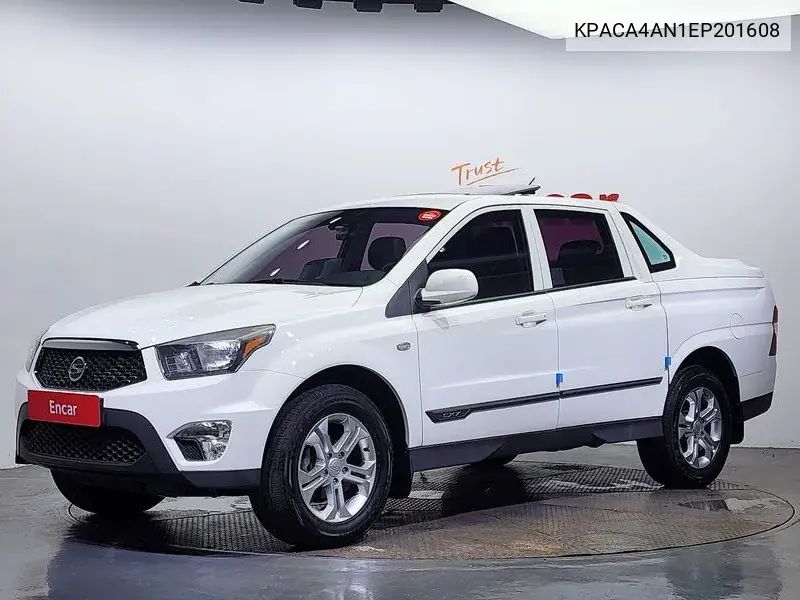 Korando Sports Cx7 4Wd Fashion VIN: KPACA4AN1EP201608 Lot: 39951513