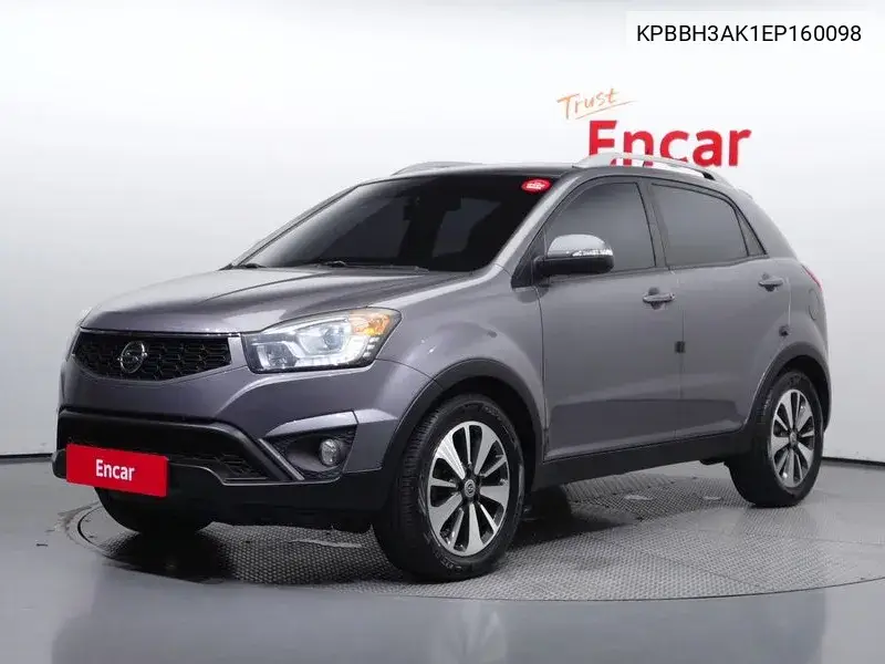 New Korando C 2.0 Cvt 2Wd High -End Type VIN: KPBBH3AK1EP160098 Lot: 39954170