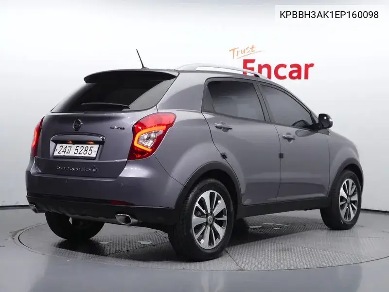 New Korando C 2.0 Cvt 2Wd High -End Type VIN: KPBBH3AK1EP160098 Lot: 39954170