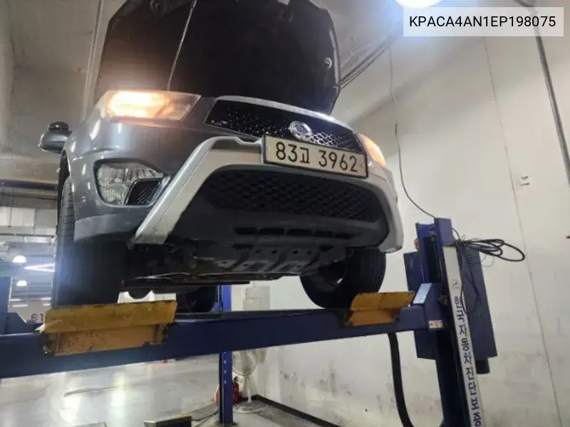 Korando Sports Cx7 4Wd Fashion VIN: KPACA4AN1EP198075 Lot: 39956730