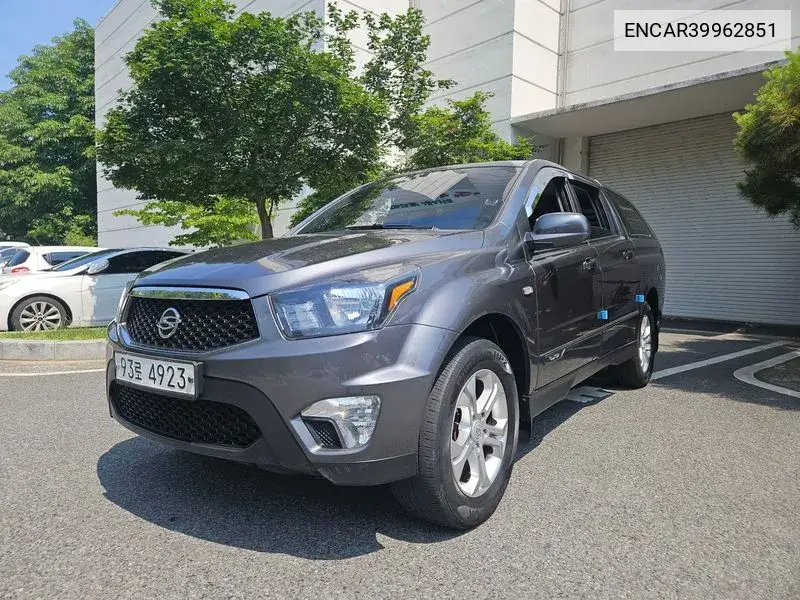 Korando Sports Cx7 4Wd Fashion VIN: ENCAR39962851 Lot: 39962851
