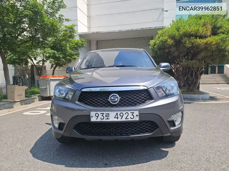 Korando Sports Cx7 4Wd Fashion VIN: ENCAR39962851 Lot: 39962851