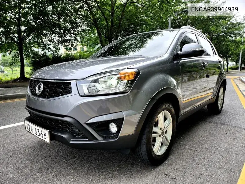 New Korando C 2.0 Cvt 4Wd High -End Type VIN: ENCAR39964939 Lot: 39964939