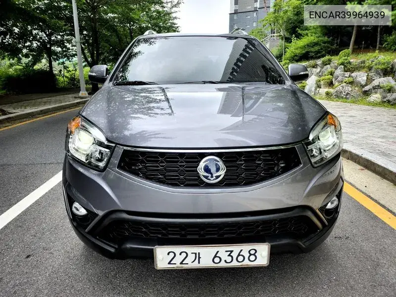 New Korando C 2.0 Cvt 4Wd High -End Type VIN: ENCAR39964939 Lot: 39964939
