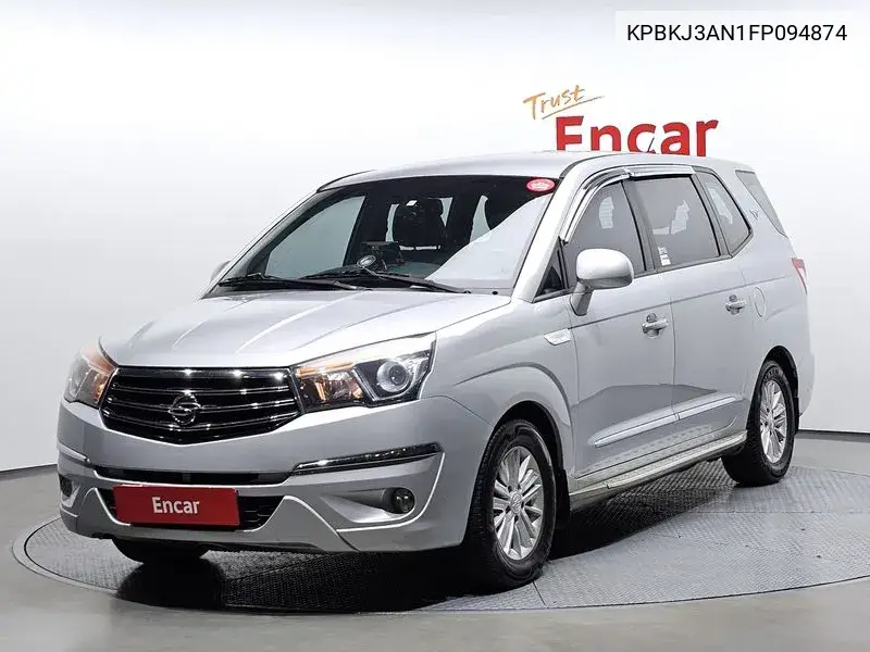 Korando Turismo 2Wd Lt 9 -Seater VIN: KPBKJ3AN1FP094874 Lot: 39965230