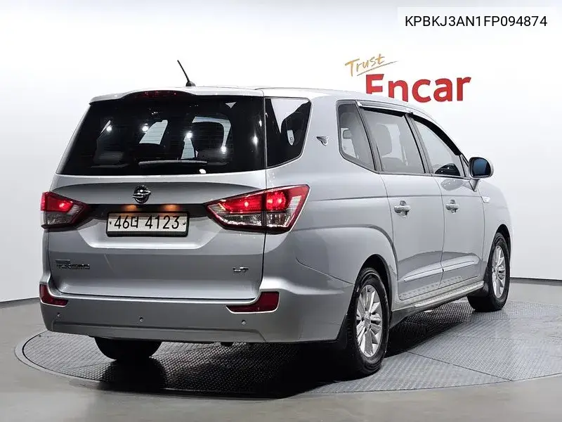 Korando Turismo 2Wd Lt 9 -Seater VIN: KPBKJ3AN1FP094874 Lot: 39965230