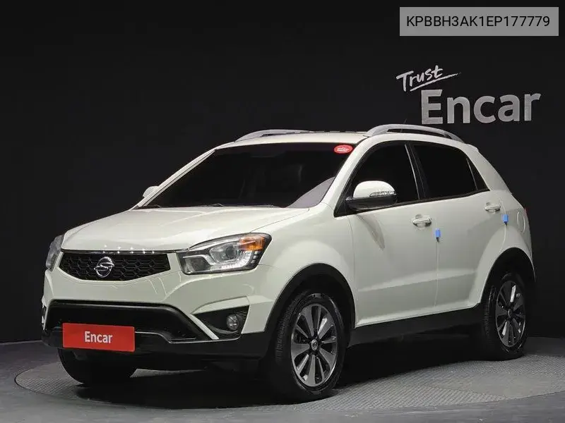 New Korando C 2.0 Cvx 2Wd VIN: KPBBH3AK1EP177779 Lot: 39965514