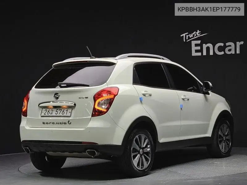 New Korando C 2.0 Cvx 2Wd VIN: KPBBH3AK1EP177779 Lot: 39965514