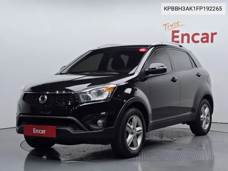 New Korando C 2.0 Cvt 2Wd High -End Type VIN: KPBBH3AK1FP192265 Lot: 39965735