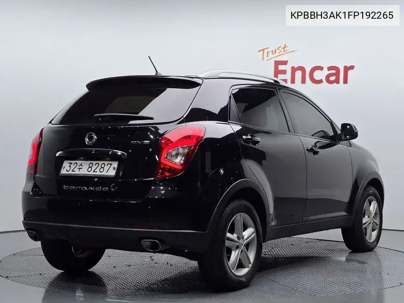 New Korando C 2.0 Cvt 2Wd High -End Type VIN: KPBBH3AK1FP192265 Lot: 39965735