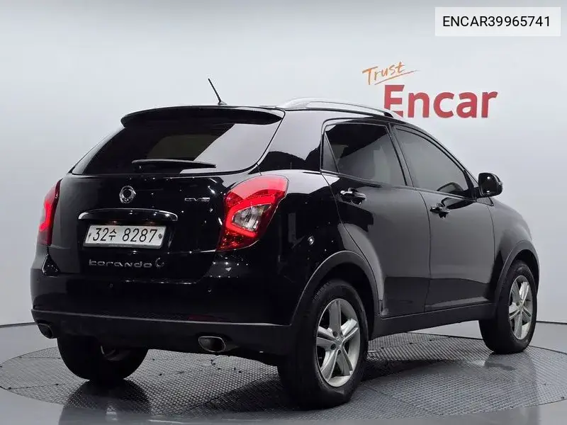 New Korando C 2.0 Cvt 2Wd High -End Type VIN: ENCAR39965741 Lot: 39965741