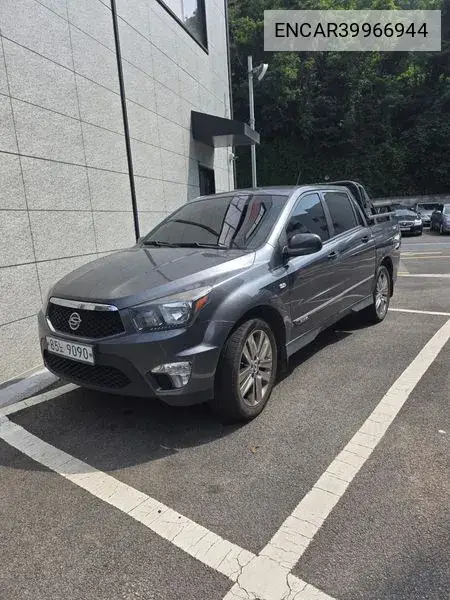 Korando Sports Cx5 2Wd Club VIN: ENCAR39966944 Lot: 39966944