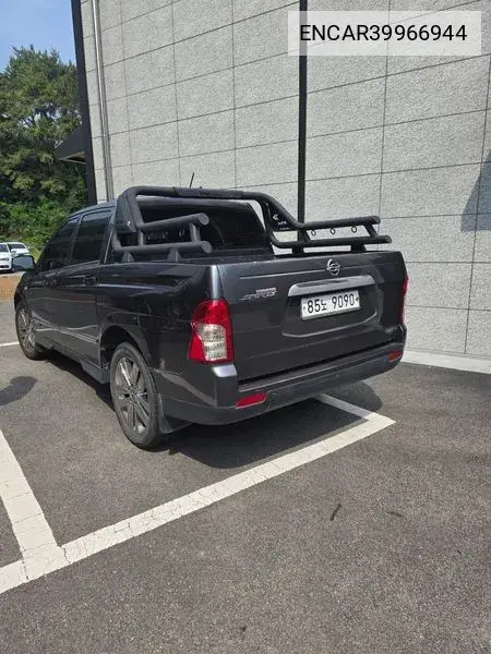 Korando Sports Cx5 2Wd Club VIN: ENCAR39966944 Lot: 39966944
