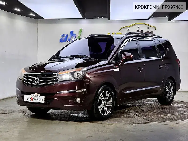 Korando Turismo 4Wd 11 -Seater Adventure 60Th Edition VIN: KPDKFDNN1FP097460 Lot: 39968922