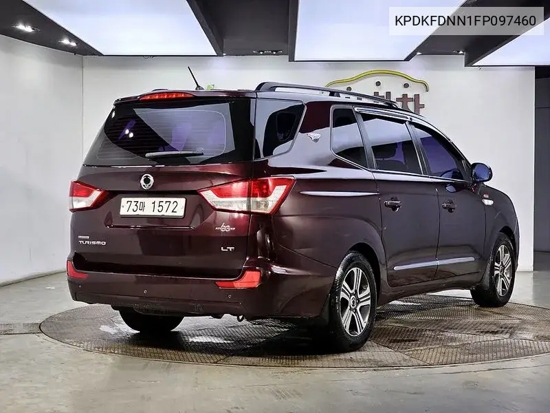 Korando Turismo 4Wd 11 -Seater Adventure 60Th Edition VIN: KPDKFDNN1FP097460 Lot: 39968922